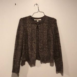 Max Studio Angora-Blend Cardigan